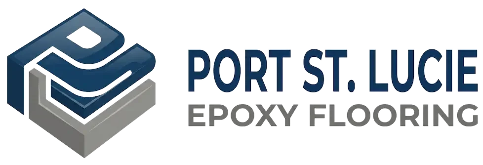 port st. lucie epoxy flooring logo