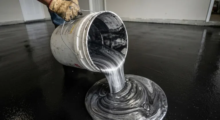 epoxy flooring metallic pour port st. lucie