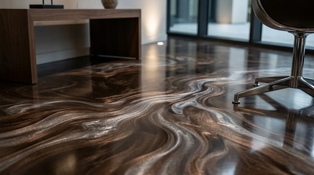 Metallic Epoxy Finishes