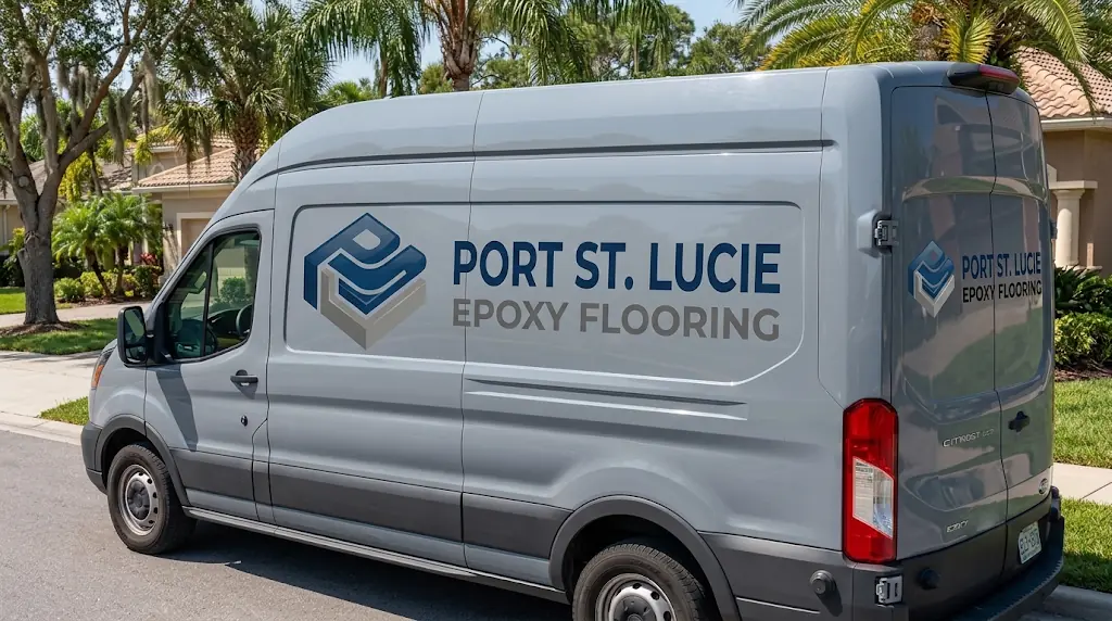 port st. lucie epoxy flooring van